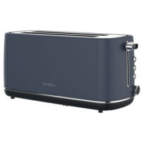 Grille-pain Terraillon Long New Moon 1550 W Bleu nuit