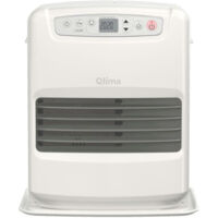 Qlima – Poêle à pétrole électronique 3 kW – Volume 120m³/48m² – Système anti-odeur – Régulation de température