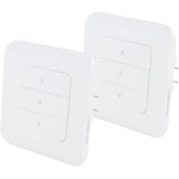 Dio Connected Home – Interrupteurs connectés pour volets roulants – Commande radio – Installation rapide – Compatible DiO 1.0 – REVKIT05
