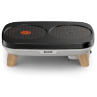 Crêpière Tefal Gourmet PY900D12 – Puissance 1.1 kW – Largeur 30 cm – Pour crêpes fines et moelleuses