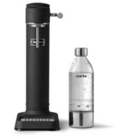 Machine à eau pétillante Aarke Carbonator 3 Noir avec une bouteille PET incluse