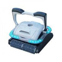 Bestway – Robot piscine autonome – Nettoyage fond pour piscines hors sol – Débit 15m³/h – Câble 12m – Filtres à double action