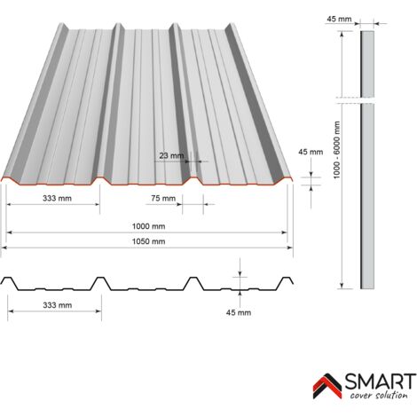 bravo-the-smart-solution-t-le-bac-acier-toiture-tr45-coloris-gris