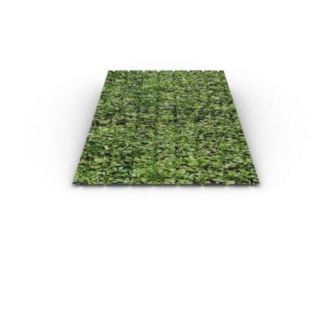 Tôle bac acier - Bardage -  plaque H12 Coloris Apple Tree Printech Dimensions 1200x910x0.40 mm