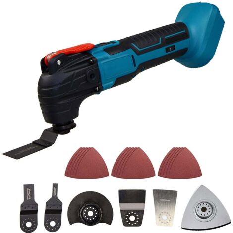 Outil Oscillant Sans Fil Ridgid R86240 18V - Sans Balai, Fonctionne Parfaitement (occasion)