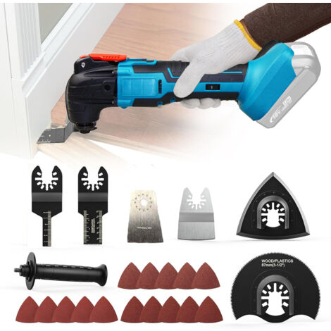 Outil Oscillant Wisetool 9525K1 – 400W 3,5A – Boîte Ouverte Jamais Servi – Neuf