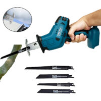 Scie Sabre Électrique Fanzwork 1100W - Scie Alternative Avec LED, Lame Incluse Et Changement Sans Outil