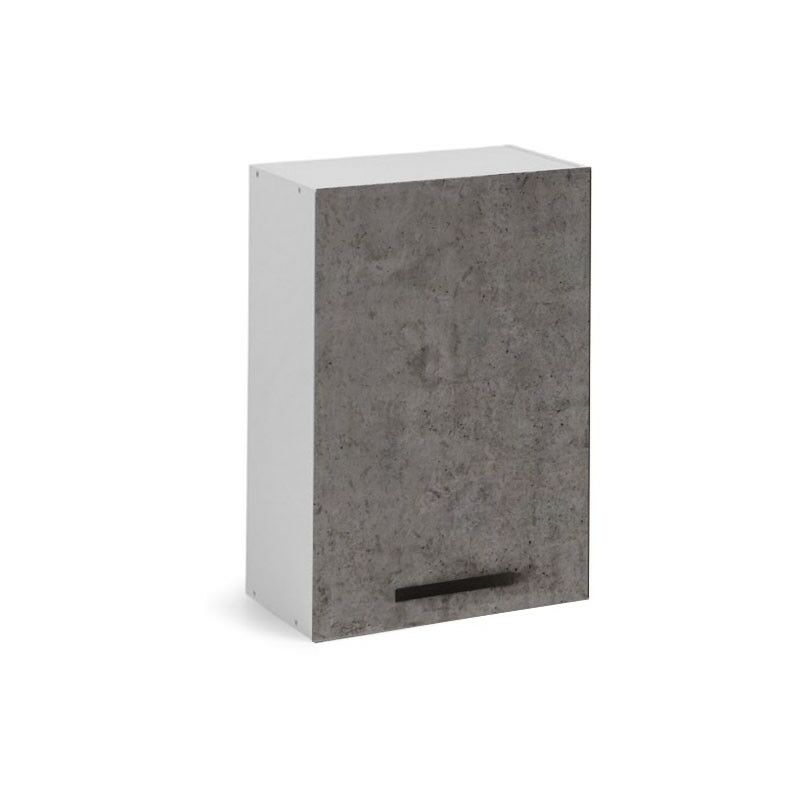 Pensile per cucina grigio cemento 1 anta  Cm 40x32xH 72