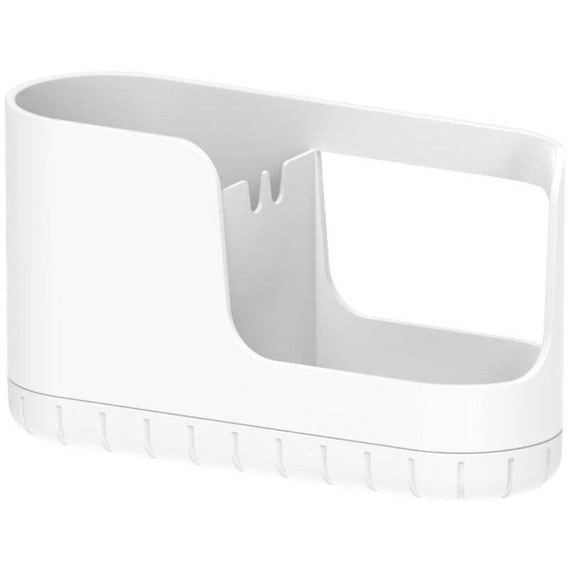 Organizzatore Lavello Guzzini Tidy&Clean - Grigio Chiaro, 24.2x8.3x13.4 Cm, Design Attivo - Foto 6