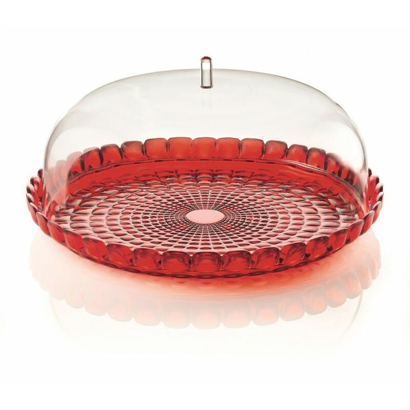 Guzzini - Feeling, Forchetta - Rosso, 20.5 cm - 23000265 : Robin Levien