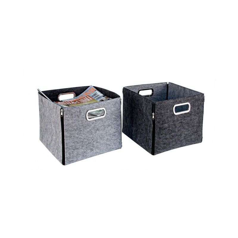 Bankers Box System Scatola Archivio Grande, Grigio, Confezione da 10 Pezzi