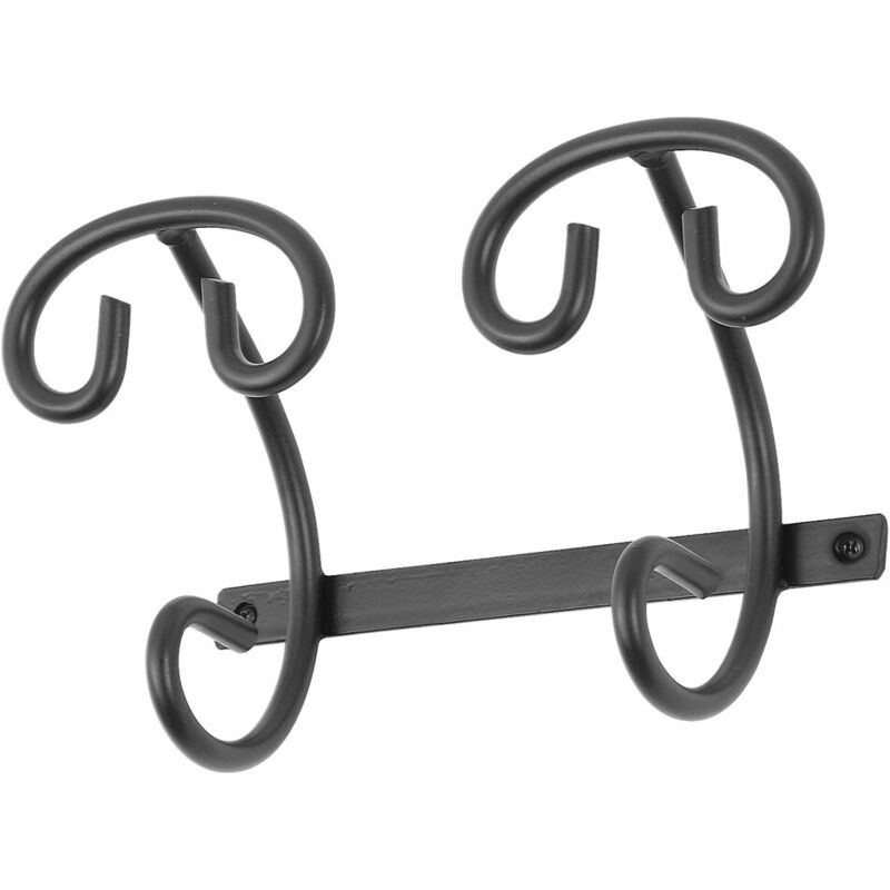 Appendiabiti da Parete con Tubo Dorato, Attaccapanni per Vestiti, Porta Abiti Ingresso, Poggia Vestiti da Parete, per Riporre Armadi, Lavanderia ( Oro
