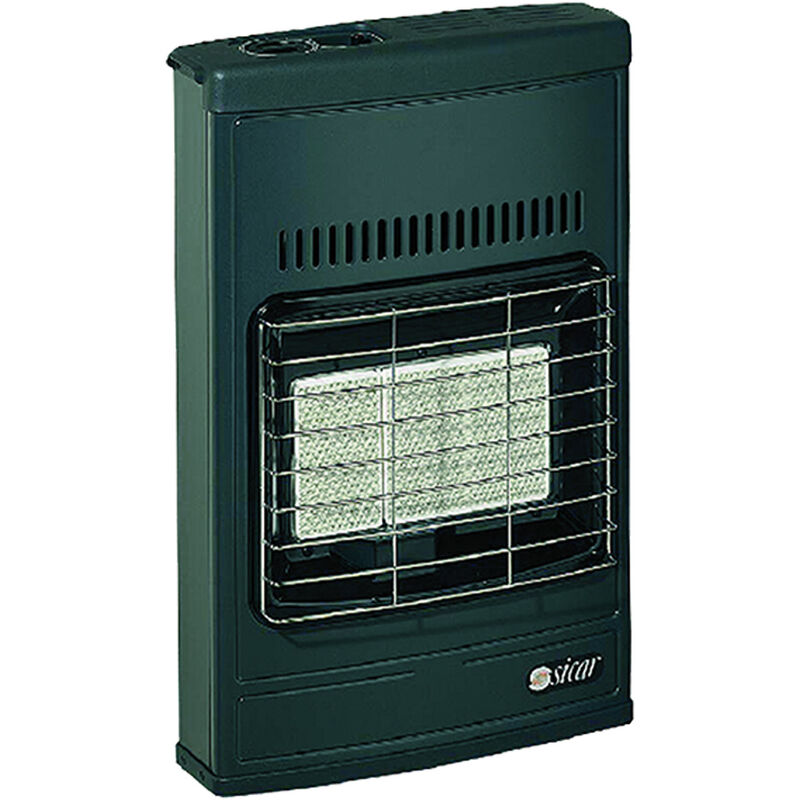 SICAR STUFA A GAS GPL AD INFRAROSSI EURO90 GRIGIA - Foto 13