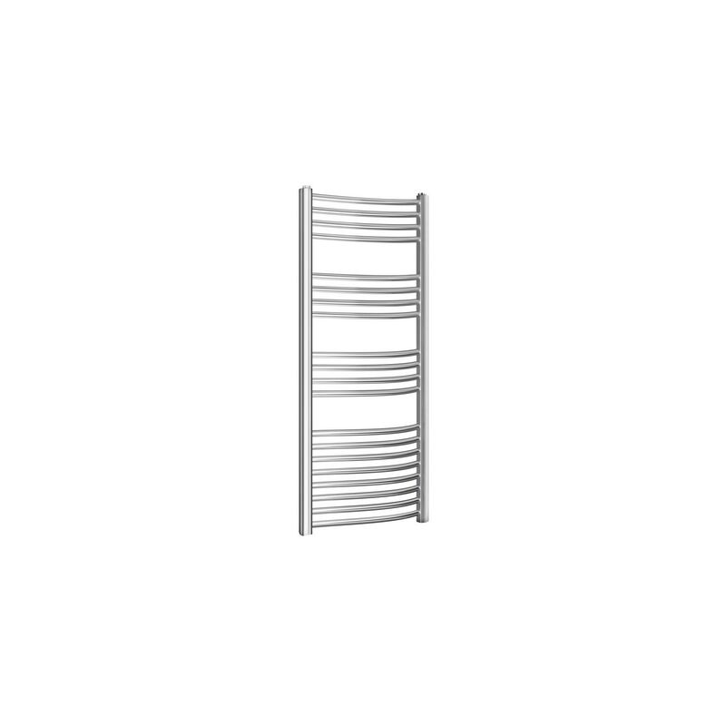 Radiatore Termoarredo Kalura Diritto 1500 Cromo – Interasse 450 Mm X 500 Mm, Aton, Materiale Da Costruzione