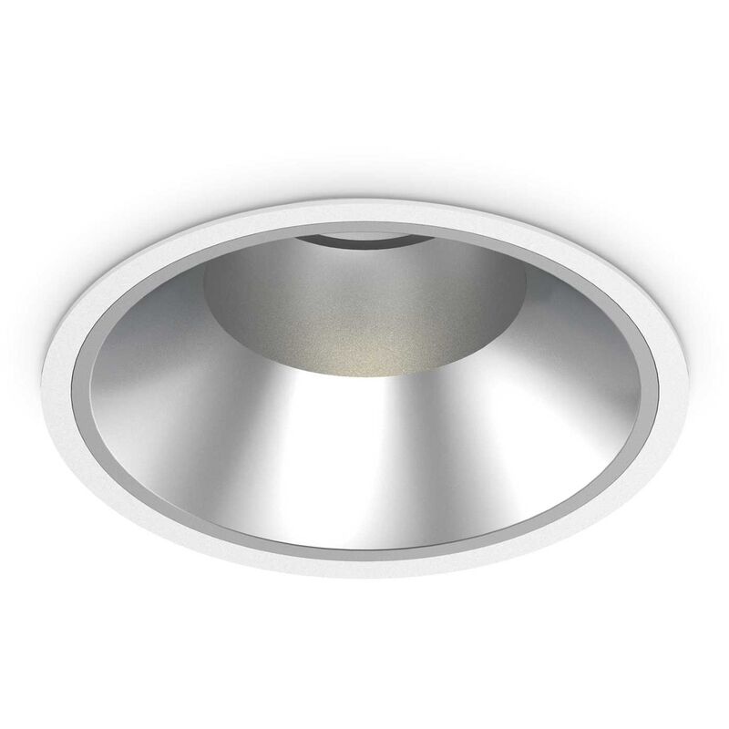 Luce LED Per Cappa Da Cucina 68mm 12v YR-28B 3000k 1,5w Bianco Cromato, Ricambio Con Pulsante