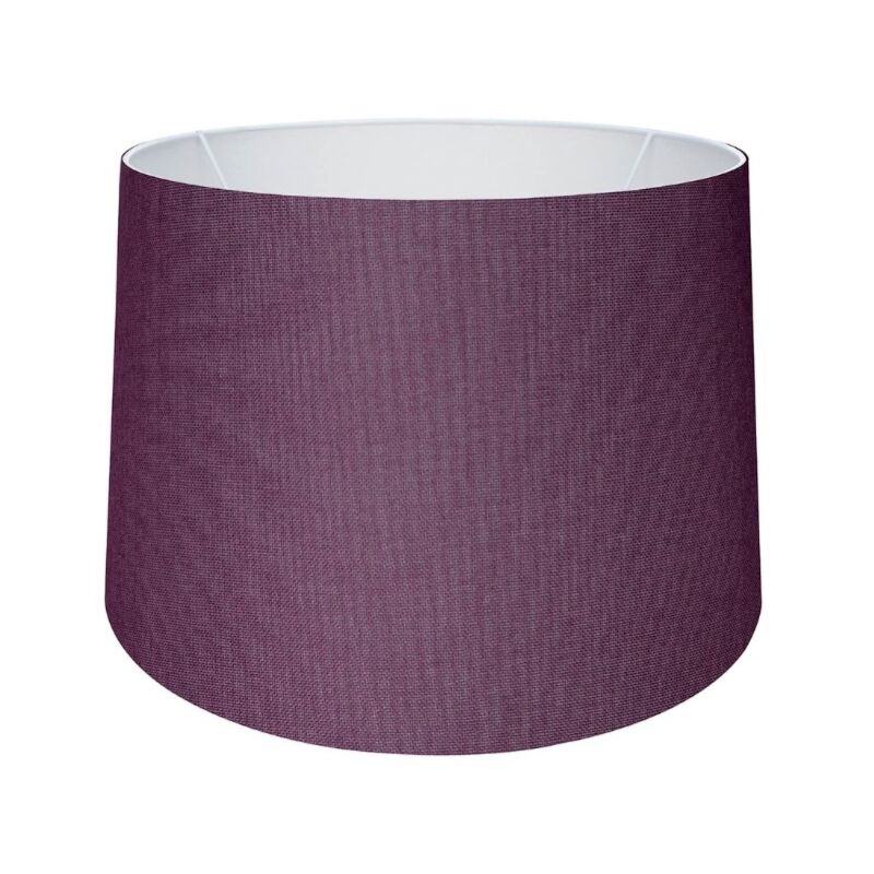 Paralume Deco MDL3567 in tessuto viola H24.5xL38