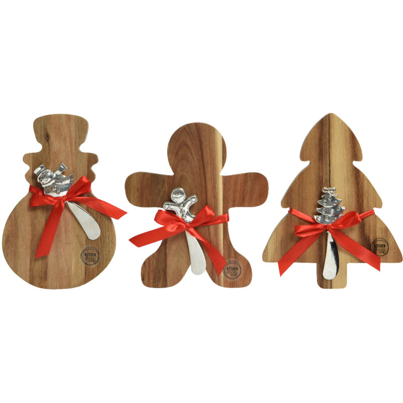 Tagliere Per Pane In Legno Di Acacia - 47.5x32 Cm, Con Cassetto Raccolgibriciole Rimovibile