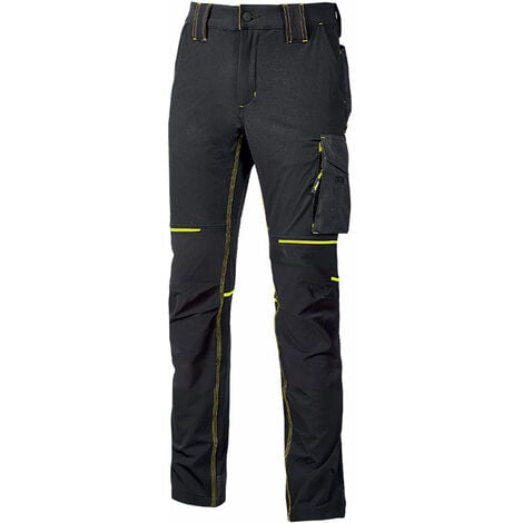 Pantalone Da Lavoro 'World' M - Colore Black Carbon