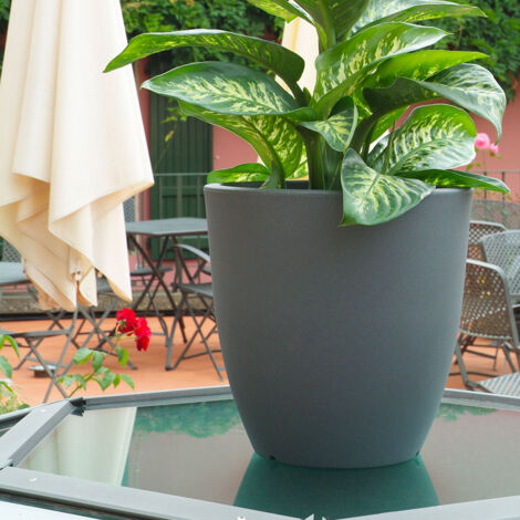 Vasi Decorativi Da Giardino 2021, Grandi Fioriere Per Balcone, Vasi Alti Per Pavimento Ed Esterni - Foto 2