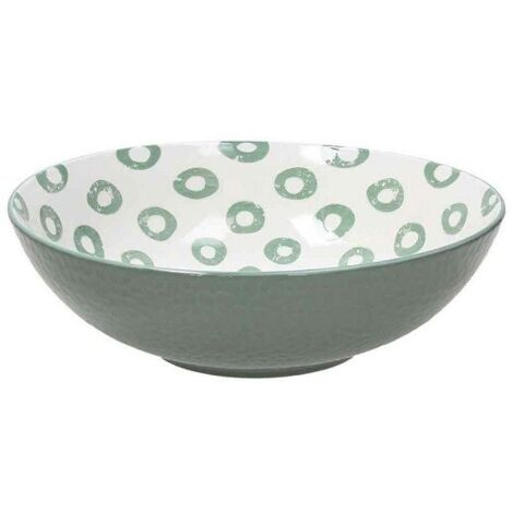 Insalatiera 22 Cm Dodi Porcellana Verde (1/2)