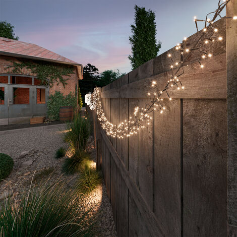 Ghirlanda di luci stellari LED 200 LED Colorati 8 funzioni | Leroy Merlin