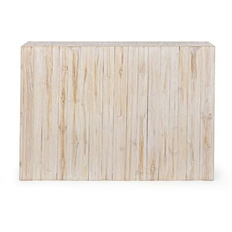 Biscottini Consolle ingresso legno 80x25x75 cm Made in Italy - Mobile  ingresso corridoio - Consolle legno di mogano - Consolle ingresso shabby  chic : : Casa e cucina