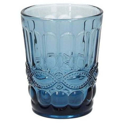 Bicchiere madame 230 cc vetro azzurro