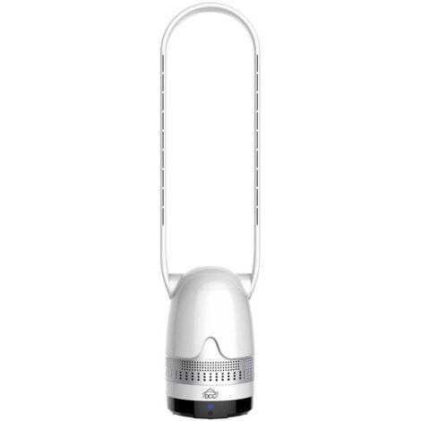 Ventilatore con purificatore d'aria DCG VEAP38 otto velocità 30x21x h100 cm