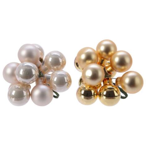 36x Perle Di Vetro Di Imitazione Rotondo, Mare Blu 6 Mm - Foto 7