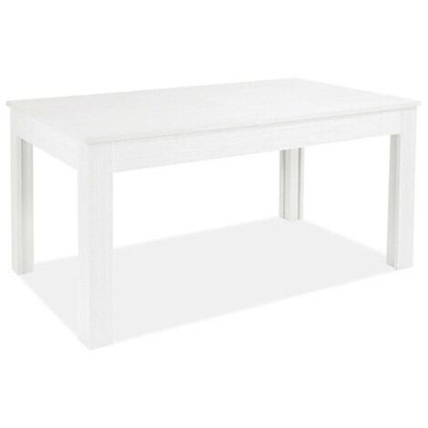 Tavolo da pranzo legno bianco 120 x 75 cm CARY