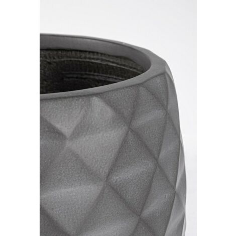 Brussels Round 30cm in Anthracite - Noah Garden Centre