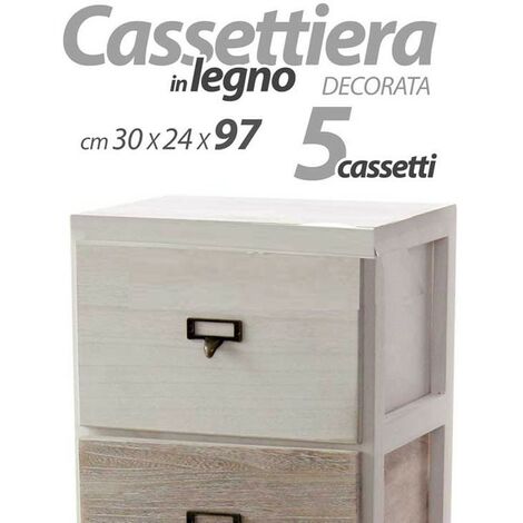 Mobile a Bagno Armadio a Colonna Moderno Multiuso Cucina Cassettiera d –  Vicco