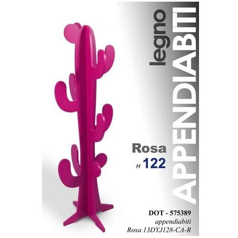 Appendiabiti moderno cactus bimba cm 122