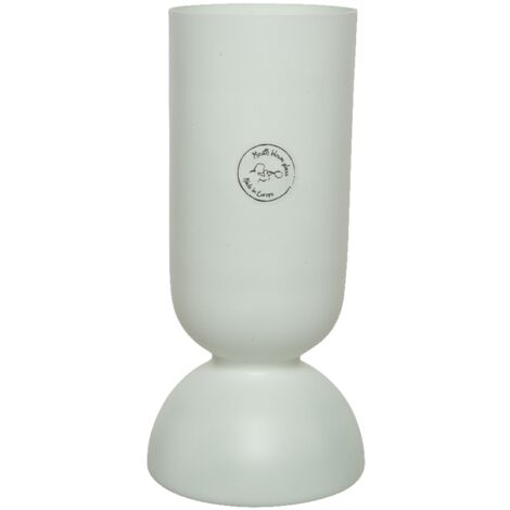 Vaso ASA Olahh Bianco Opaco - Ceramica - Design Moderno, 11x23 Cm - Prodotto Italiano