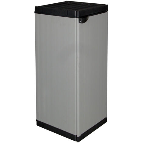 Armadio resina slim due ripiani cm 34 x 39.5 x 85 h (1/8)