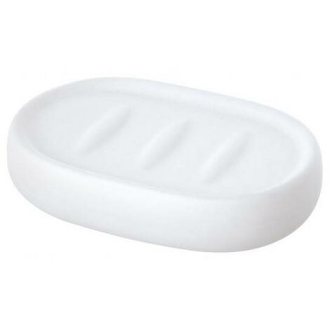 Porta Spugna E Sapone Combinato - Bianco, Serie Linea, Per Bagno - Foto 7