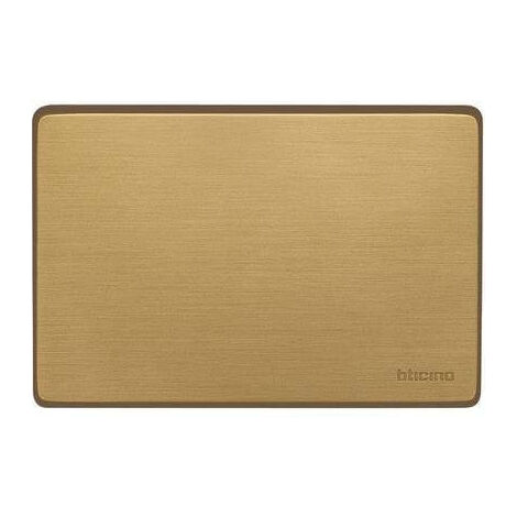 Piastra 4M Legrand/Bticino – Finitura Bronzo, Per Impianti Elettrici Di Qualità