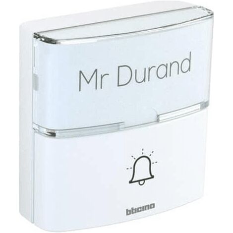 Pulsante wireless advanced Bticino