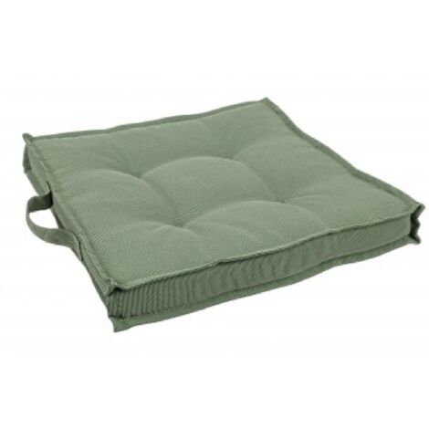 Cuscino quadrato Poly blu (1/5)