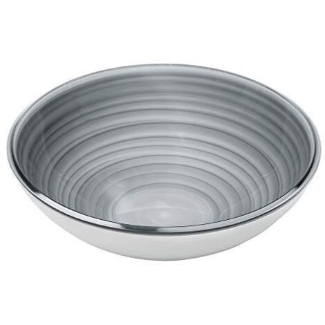 Contenitore Guzzini L Twist grigio (1/4)