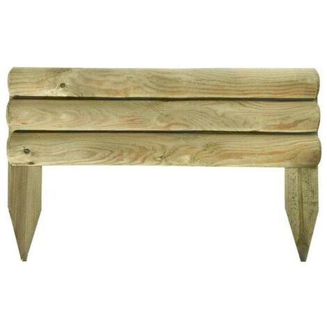 Panca Da Giardino Blinky - In Legno, 40x20x22 Cm, Stile Rustico, Per Esterni - Foto 9