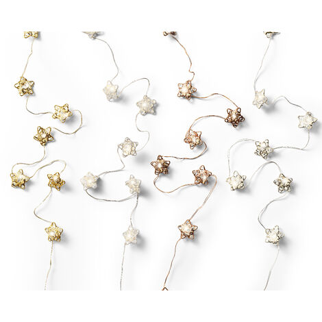 Luci di natale decorative a LED per interno colorazioni assortite L190 cm (1/5)
