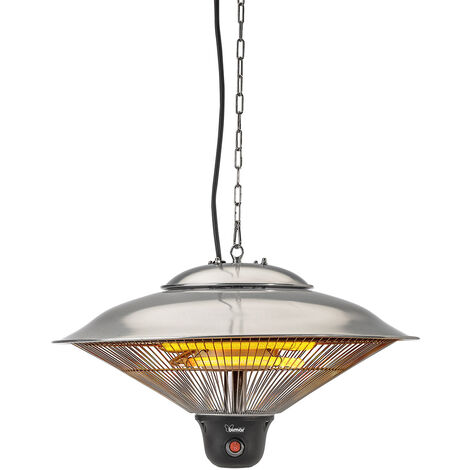 Bimar stufa alogena a soffitto per esterni 1500w ip34 (1/5)