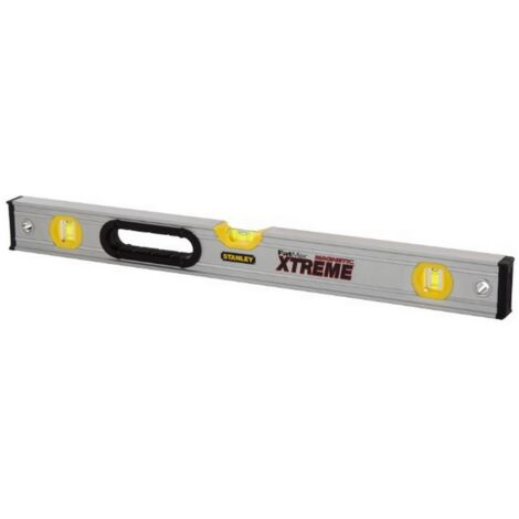 STANLEY Fatmax livello a tubo - Magnetico - 120 cm - 0-43-649