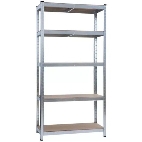 Garden Friend Scaffale 5 ripiani, portata 175 Kg per ripiano, H 180 x L 90 x P 40 cm (1/7)