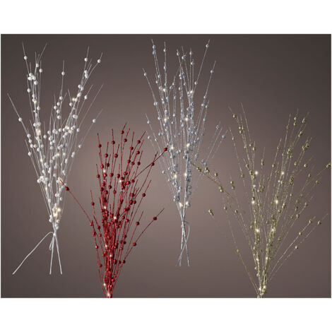 Ramo decorativo 10 luci LED batteria