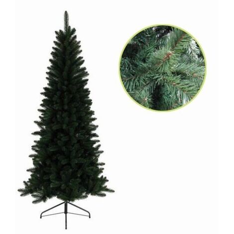 Everlands albero di Natale Lodge Pino Slim 240 cm - Acquista ora (1/4)
