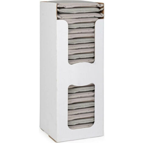 Cuscino Poly 180 Tortora seduta quadrata sfoderabile per esterno