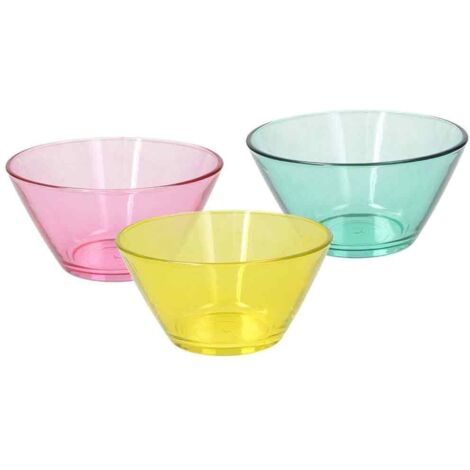 TOGNANA Sunset Confezione 3 Coppette Multicolor da 345cc (1/3)