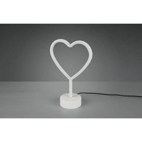 Lampada Da Tavolo Brubaker Silver Stone Ring – Base In Ceramica E Paralume In Lino Grigio – Altezza 42,5 Cm
